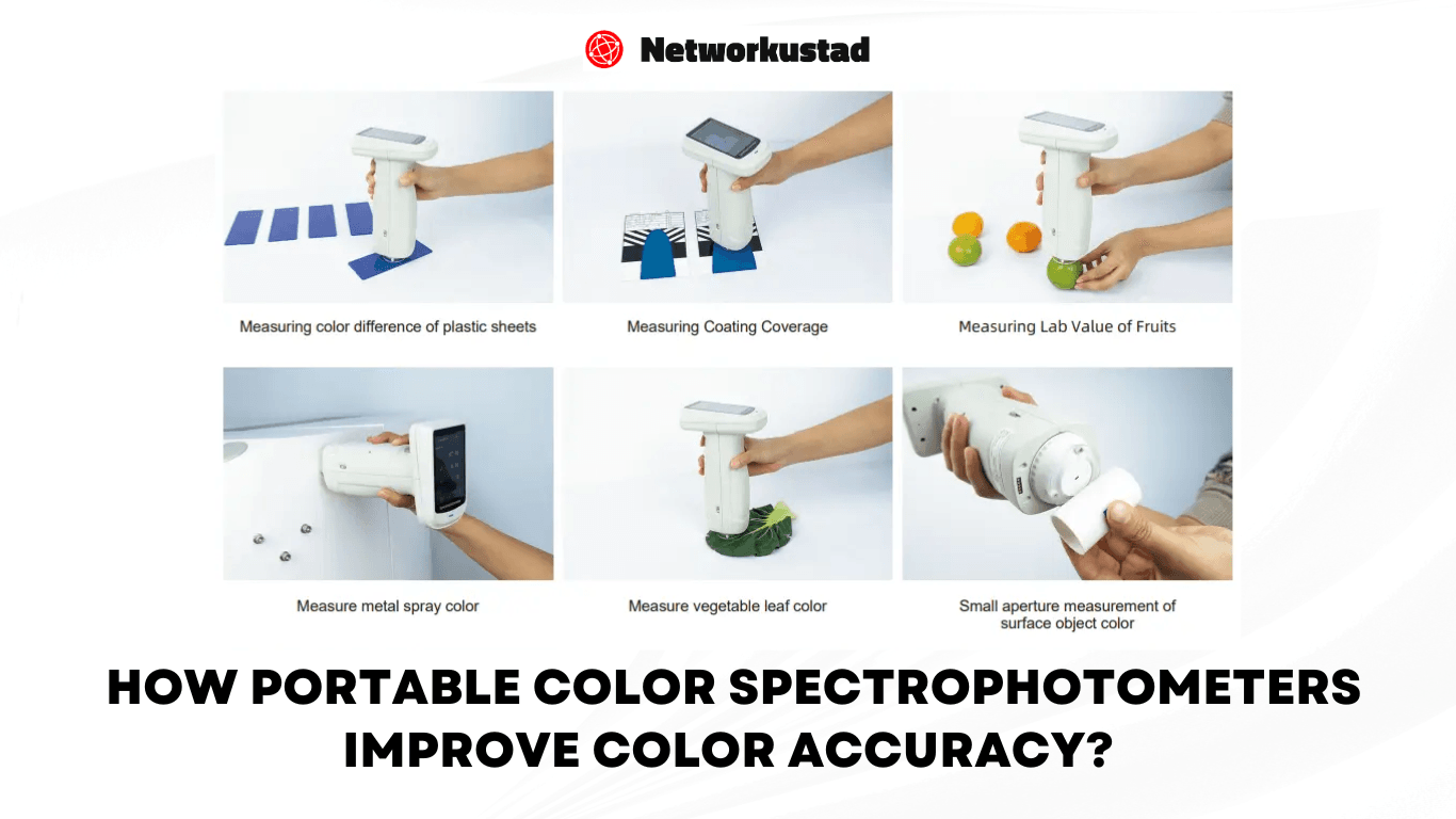 How Portable Color Spectrophotometers Improve Color Accuracy