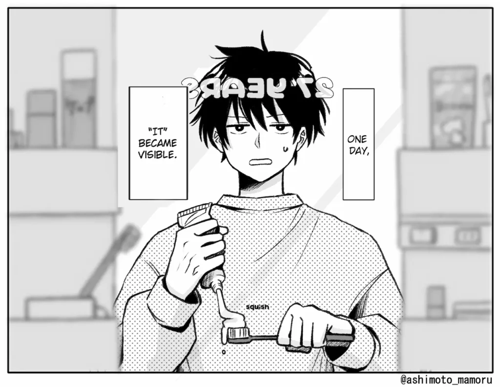 The Story of a Boy Who Can See Lifespans