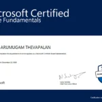 Microsoft Certified: Azure Fundamentals Certifications