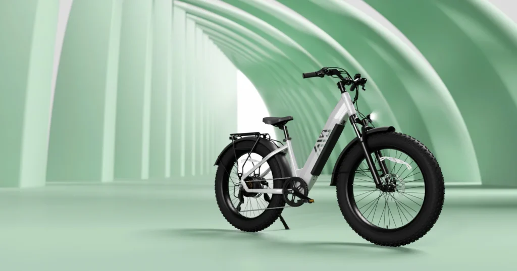 The Radiant Cycles: Revolutionizing Urban Commuting with Electric Bikes 81 the Radiant Cycles: Revolutionizing Urban Commuting with Electric Bikes