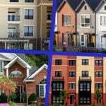 Condo vs. house vs. townhouse vs. apartment