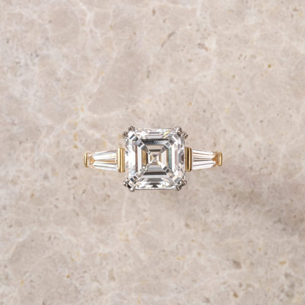 Pure Elegance: The Asscher Cut 2-Carat Diamond Ring 84 IMG 20240521 WA0008