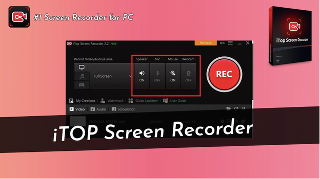 iTop Screen Recorder iTop Screen Recorder