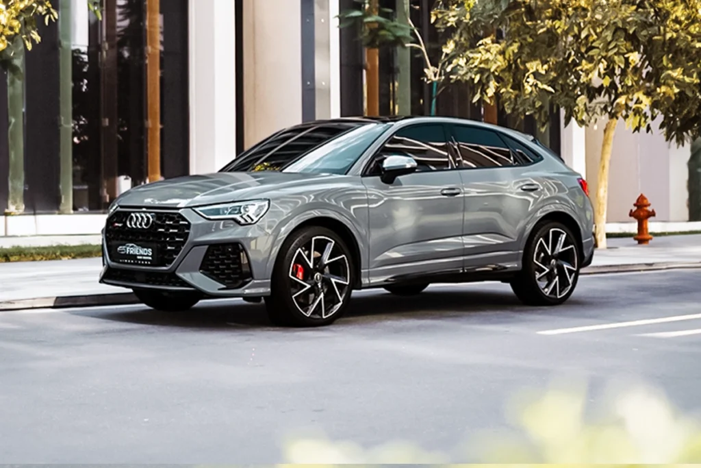 Discover the Convenience: Car Rental Dubai No Security Deposit 86 audi rs q3 2022 1709123326458