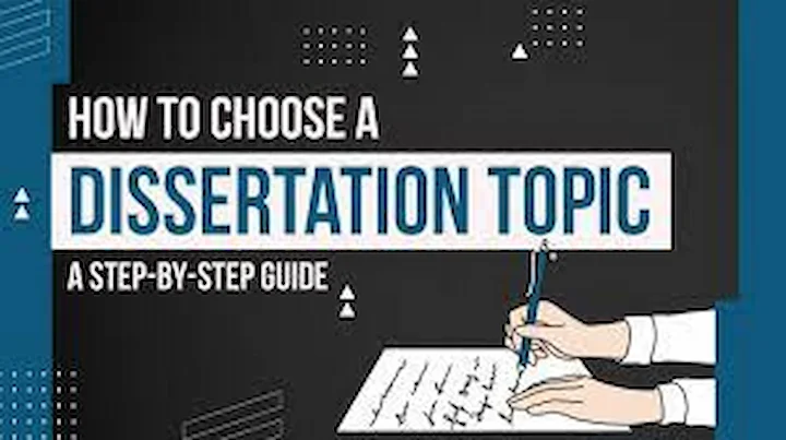 10 Tips for Choosing the Perfect Dissertation Topic