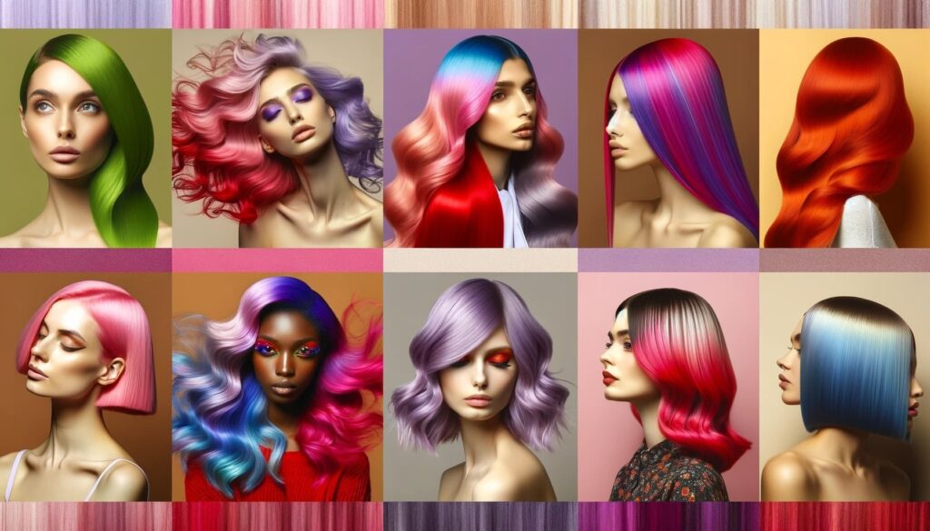 The Versatility of Natural Hair Wigs and Colored Wigs: A Blend of Realism and Vibrant Expression 89 3