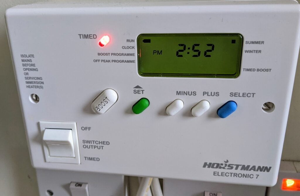 Maximize Comfort with Horstmann Electronic 7 Secure Off-Peak Settings 90 Heater