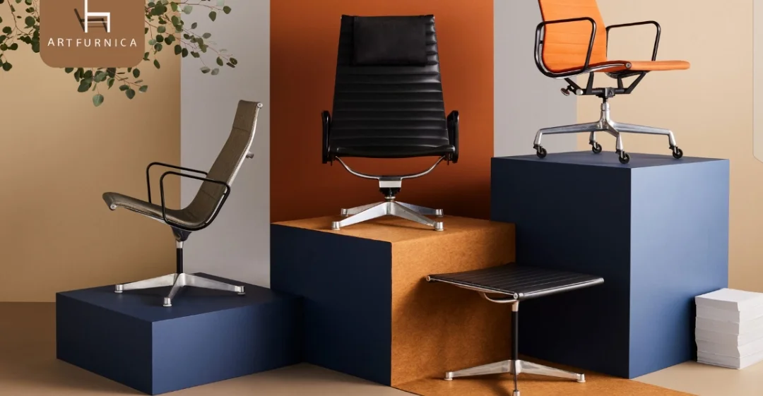 How the Eames Office Chair Revolutionized Office Furniture Design