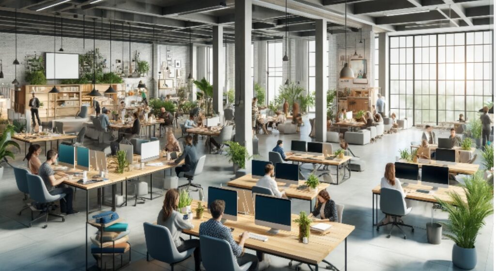 How Coworking Spaces are Shaping the Office Landscape 89 Screenshot 20240619 014921