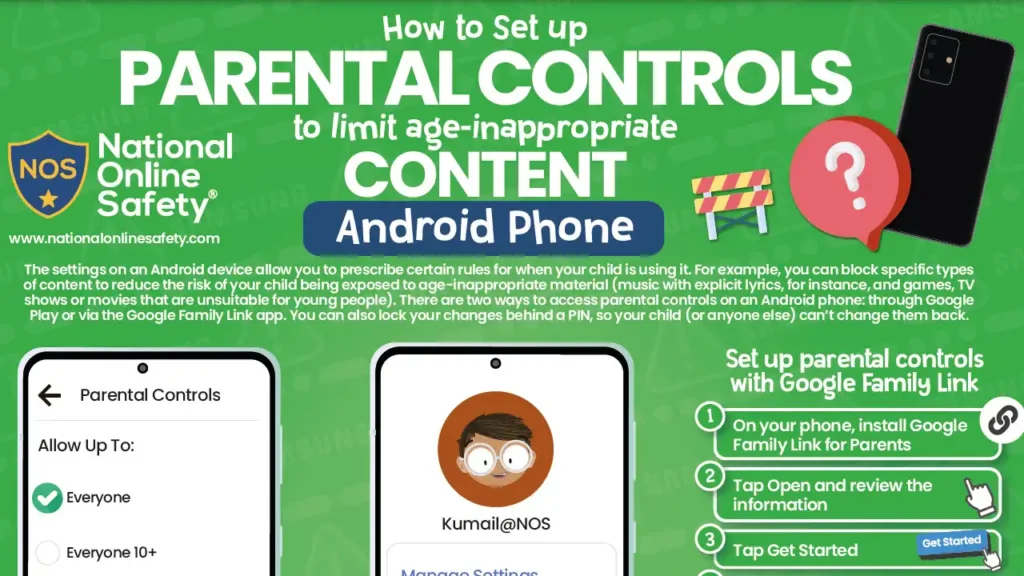 How Android Helps Parents Maintain Safety and Trust