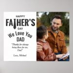 Custom Creations: Unique Ideas for Father's Day Prints That Dad Will Love