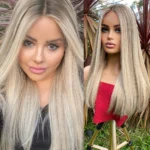 blonde real hair wig 1 1