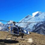 ebc trek with heli return 8days