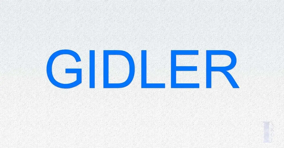 Gidler Gidler