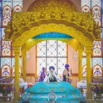 How is the Anand Karaj done in Gurdwara?