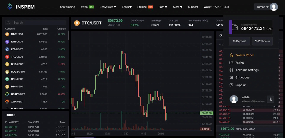 Inspem Review: The Best Cryptocurrency Wallet for Every Need 1 image 6