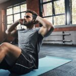 increasing back shoulder and arm strength royalty free image 1660141443