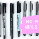 Pen for Holographic Sticker Typography