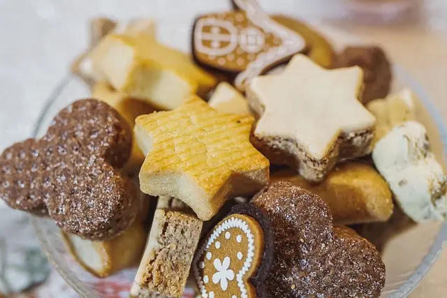 arieties of English Biscuits
