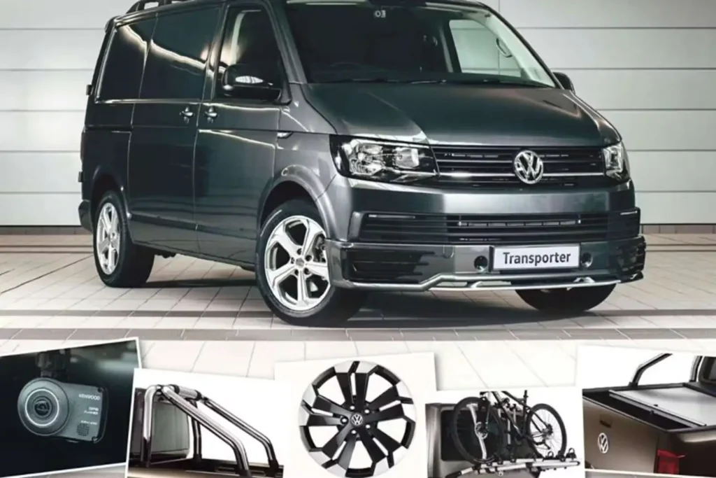 vw transporter accessories