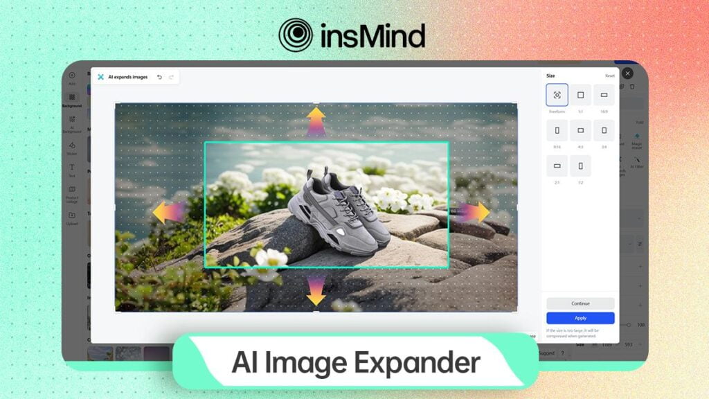 Any Size, Any Time: insMind Free AI Image Expander Does it All Nowadays, visuals are all that matter. And small, low-resolution images can be a real bummer. So, what to do? Find (or create) the perfect image! How, you may ask? AI Image Expanders! They use the power of artificial intelligence to make your photos clear and perfect. insMind is at the forefront of this exciting technology. Let's see how insMind's AI Image Expander works and how it can supercharge your pics. The Best Tool to Expand Photos Free Online - insMind AI photo expanders are good tools to have around, but finding a reliable one can be difficult. That's why we recommend insMind. You'll thank us for introducing it to you! So, let’s get into a bit more detail about insMind. What is insMind? InsMind is your go-to tool for making your photos look incredible. It’s always ready to help you remove backgrounds, resize images, and even whip up cool new backdrops. The best part? It’s free! Additionally, you do not need any special skills. Just upload your photos and let insMind handle everything. Key Features: With insMind, you get many choices. Here is a short summary of its main features: Background removal: The background eraser lets you quickly take away or change the backdrop of your photo with just one click. AI-generated backgrounds: Make real-looking scenes with just one click. Pick from many colors and ready-made backdrops. Smart resize: Automatically make all pictures the right size for every media outlet, up to 10 times quicker than doing it by hand. Moreover, its AI image expander function is very fantastic. Want to learn more? Continue reading! insMind – AI Image Expander The insMind AI Image Expander is an advanced tool using artificial intelligence to make photographs better and bigger. You can alter the size of photos for various platforms and also improve details within them. This tool is very good for using on Instagram or making a website. It works fast and will make your photos look amazing. Ready to witness it in action? Let's go! Step-by-Step Guide: How to Expand Image If you want to AI expand your image, just follow these steps: Step 1: Go to the insMind official website. Step 2: Put up the image you want to expand. You can upload or drag and drop. Step 3: Once the image is open, look for the “AI expands image” option in the right panel. Click on it. Step 4: Choose from the available sizes and click "Start." Step 5: After expanding the image, click "Apply." Step 6: That's it! Download your newly expanded photo and share it with the world. Next up, we have some benefits of AI Picture Expanders lined up for you. Benefits of Using AI Image Expander Beyond just enlarging your photographs, AI image expanders have some major benefits: Time-Saver: No need to manually edit and resize photos. The AI does it for you instantly. Quality Keeper: When you enlarge your images, they will not look bad and pixelated. They stay sharp and clear instead. Versatility: Ideal for a variety of applications, including social media postings and professional presentations. Creative Freedom: Try different sizes and shapes of images without worrying that the quality will get worse. Print without worries: Make big prints of your favorite photos and keep all the details. Perfect for wall decoration and framed gifts. It's free: Why wouldn't you try it? InsMind's AI Image Expander is a powerful tool that costs nothing. An AI image expander is indeed a powerful toolkitl no matter how you use it. Making beautiful images has become simpler than before. Your photographs will definitely stand out and create an everlasting impression. What Else Can You Do with insMind AI Expander? Please do not see insMind as a tool that only does one thing. The AI Image Expander is amazing, but there are many other helpful features in insMind too. You can do so much with it! Let's show you everything! Edit Photos Like a Pro: Crop and adjust your photos for best framing. Put a special touch with captions, words or maybe watermarks. Feeling creative? Check out the brightness, contrast, and saturation settings. Create your own distinct feel. Do not forget about fun filters and effects. Sometimes a little bit vintage or drama is all your photos need. Product Collages: Make nice-looking product collages to boost sales. Put together many pictures of products to show off features and differences. Create a visual tale that will captivate your viewers. Pick from many styles and designs, or make your own to show off your brand. Remove Backgrounds: Want to focus on the star of your photo? InsMind's background remover makes it happen. It isolates your subject and makes the background transparent. This is ideal for making product images and portraiture. Generate New Backgrounds with AI: InsMind's AI background generator gives a variety of real and creative backgrounds. And it needs just some clicks to use. You wish to move your picture to a Paris street scene? No problem! Would you like to show your products on a tropical beach? This is something that AI can create too. With so many possibilities, selecting the ideal background for your photographs is simple. Enrich Your Images with AI: Are the photos looking a bit dull? InsMind's AI Image Enhancer is here to help! It uses artificial intelligence to make color, contrast, and sharpness better. Your photos will look more colorful and professional. Conclusion That is insMind in a nutshell! Their AI Image Expander changes everything, and that’s just the start. InsMind has everything you want for making your photos bigger, better, and different. What is the most amazing part? It's free and really simple to use. Go to insMind, put some photos in there, and be inventive. You could be surprised by what you are able to make!