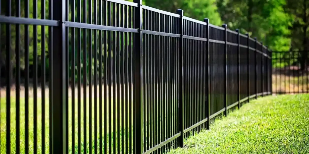 Installing Metal Fencing