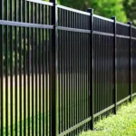 Installing Metal Fencing
