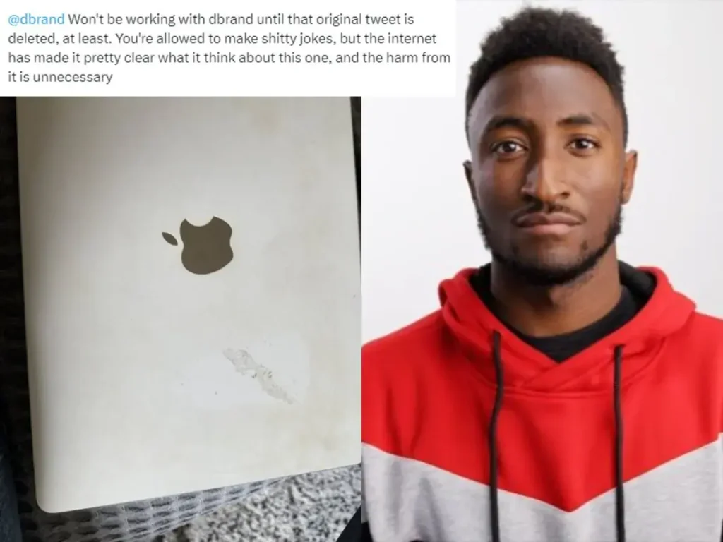 dbrand joke tweet twitter