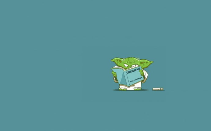 20 English Mistakes Commonly Made by Japanese People and How to Avoid Them 82 yoda grammar 690x431 1