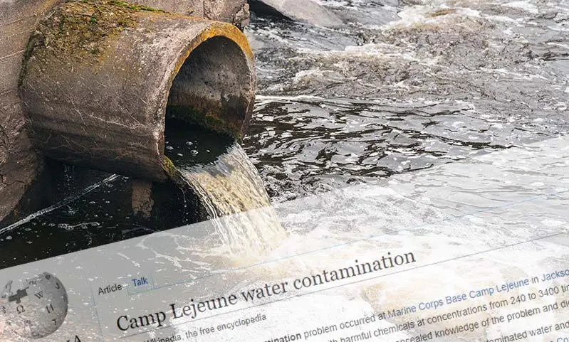 Water at Camp Lejeune