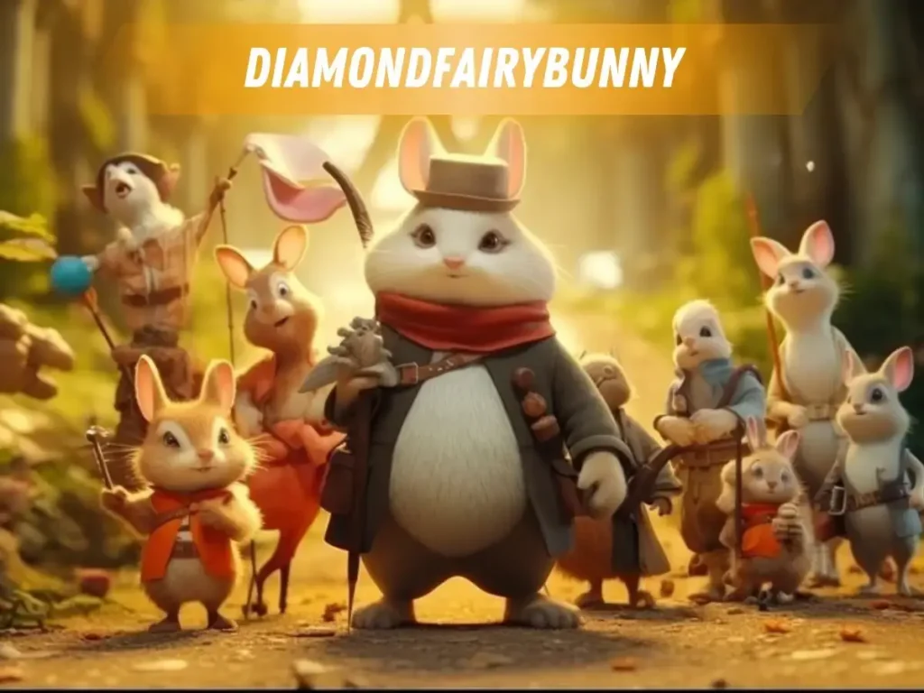 The Enchanting World of DiamondFairyBunny: Exploring Art, Inspiration, and Creative Magic 85 DiamondFairyBunny