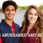 Kase Abusharkh and Amy Berry