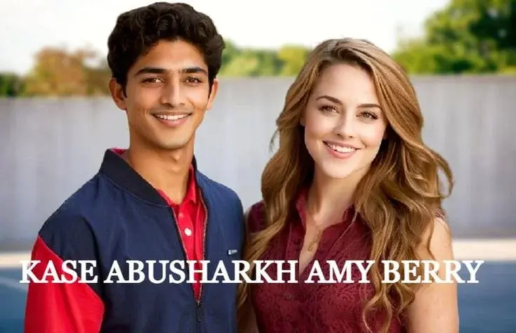 Kase Abusharkh and Amy Berry Kase Abusharkh and Amy Berry