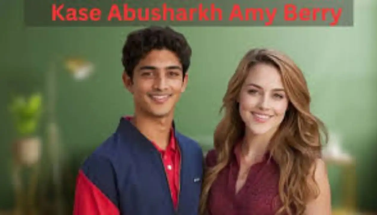 Kase Abusharkh and Amy Berry: A Dynamic Duo Making Waves in Business and Romance 2 kase abusharkh and amy berry
