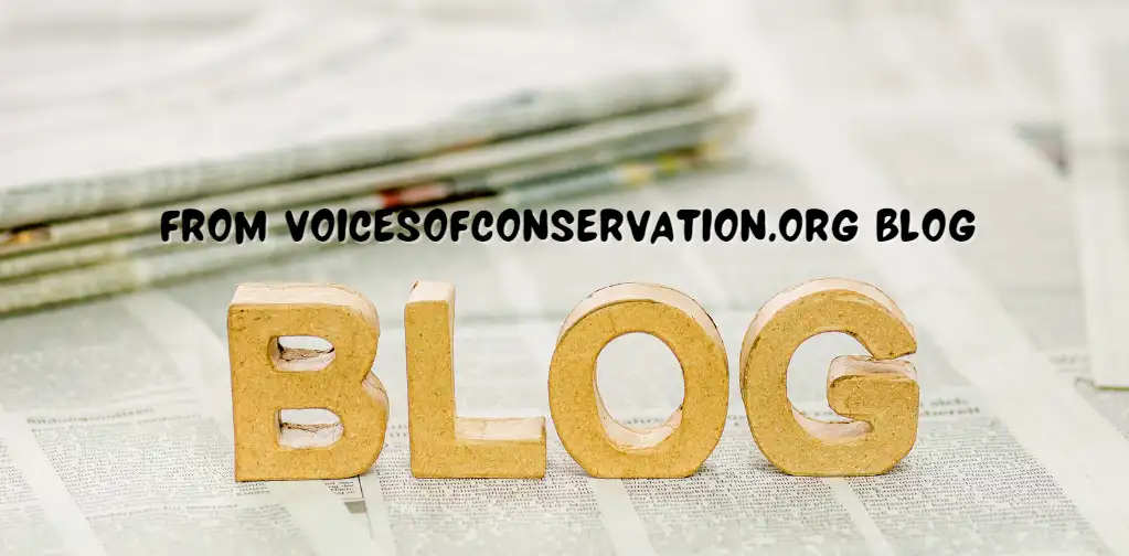 From voicesofconservation.org blog– All You Need to Know