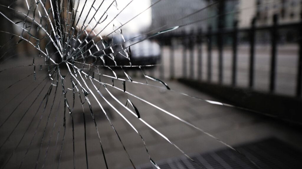 Who is responsible for repairing a broken windows in a rented property