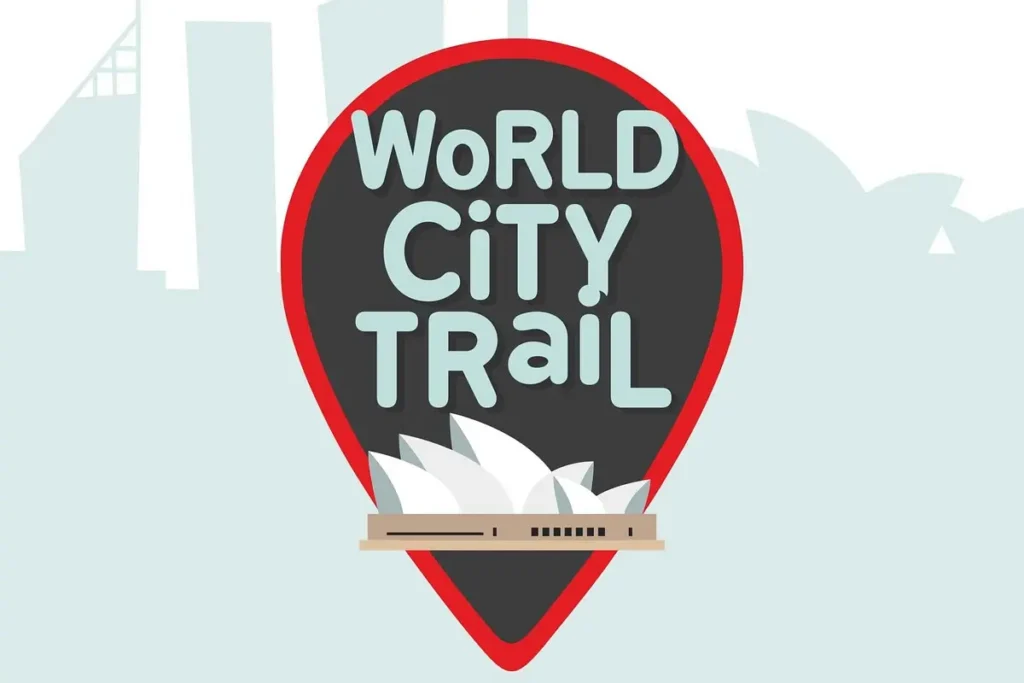 Discover a City Like a Local with World City Trail: Play, Learn, Walk. 85 World City Trail