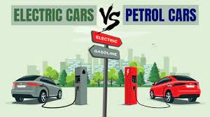 Electric or Petrol Car