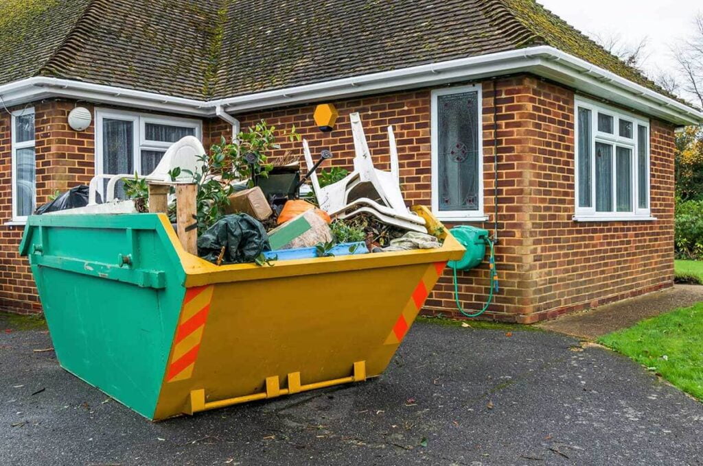 garden waste skip croydon