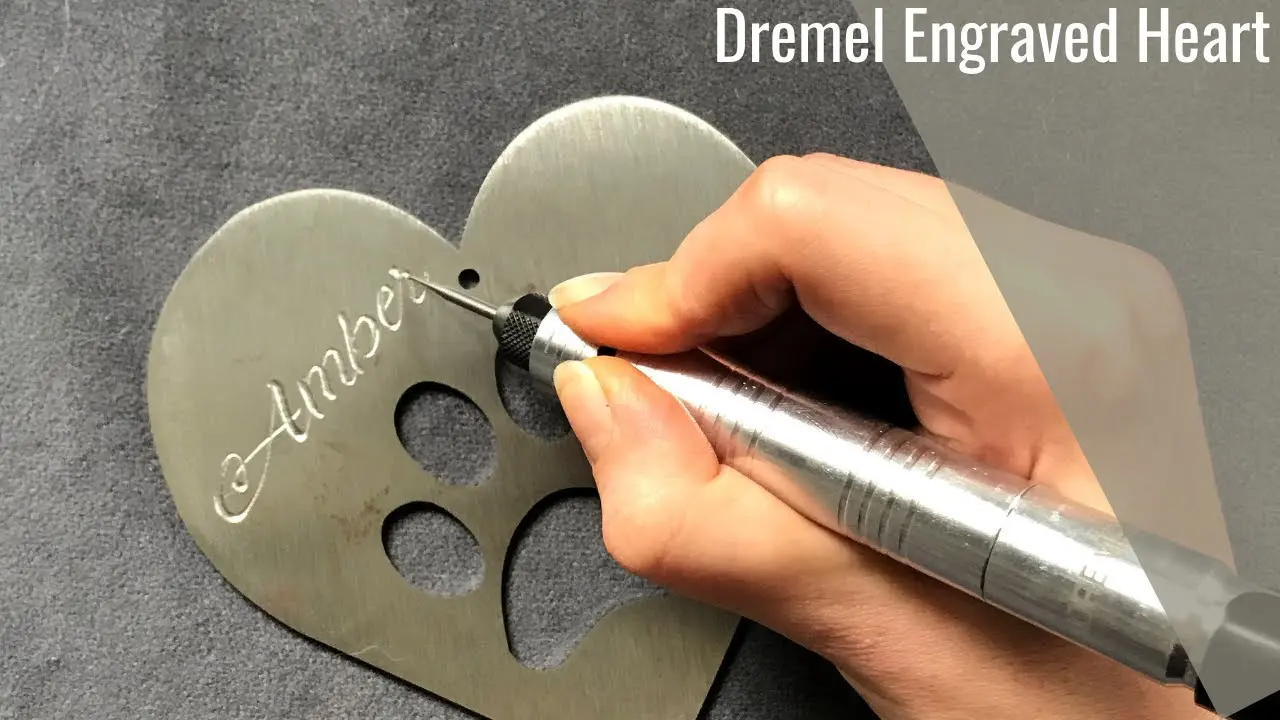 Metal engraving Metal engraving