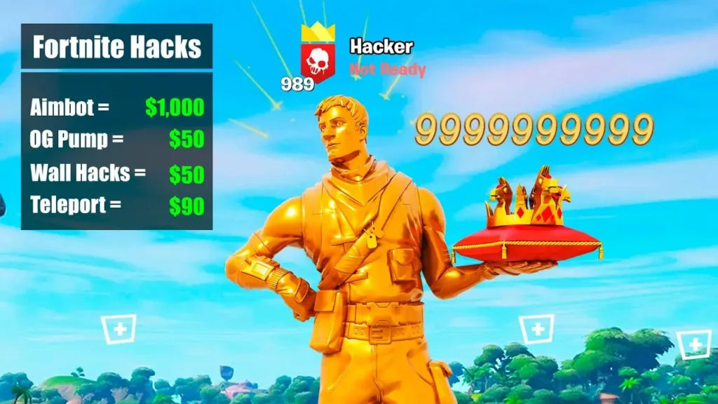 Why Do People Enjoy Using Fortnite Hacks? 83 Fortnite Hacks