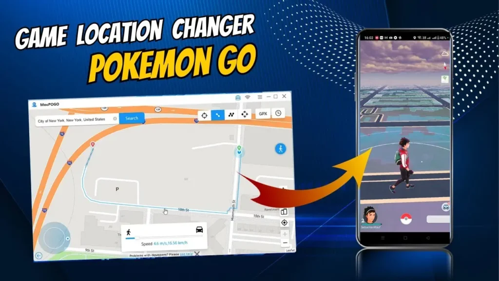 MocPOGO Pokemon GO Spoofer Review: Best Ways to Spoof Your Pokemon Go Location on iOS 81 MocPOGO Pokemon GO Spoofer Review