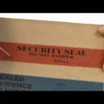 Security Labels and Truck Seals for Safe Transport