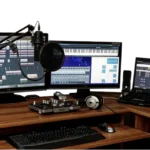 Studiossa