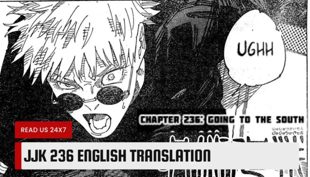 JJK Chapter 236 English Translation