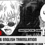 JJK Chapter 236 English Translation