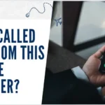 Who's Call from 1-845-293-4700