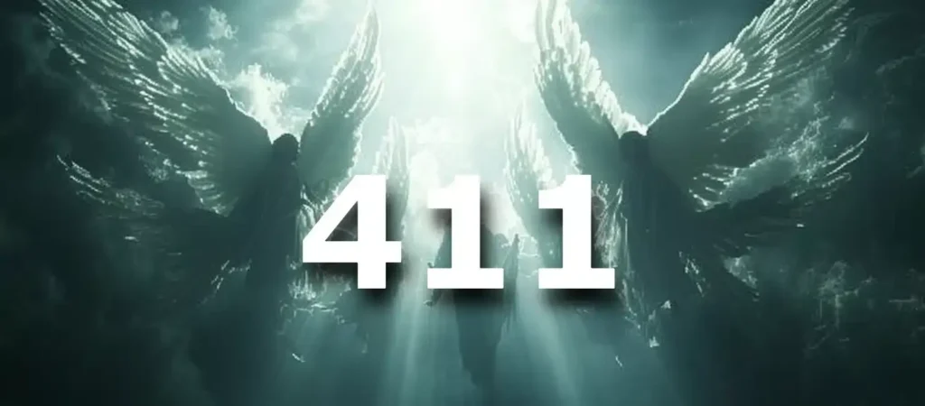 411 Angel Number