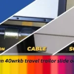 91 newman 40wrkb travel trailor slide out manual