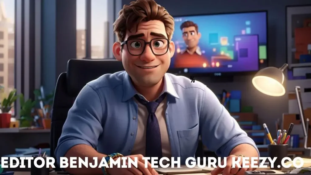 benjamin tech guru keezy.co